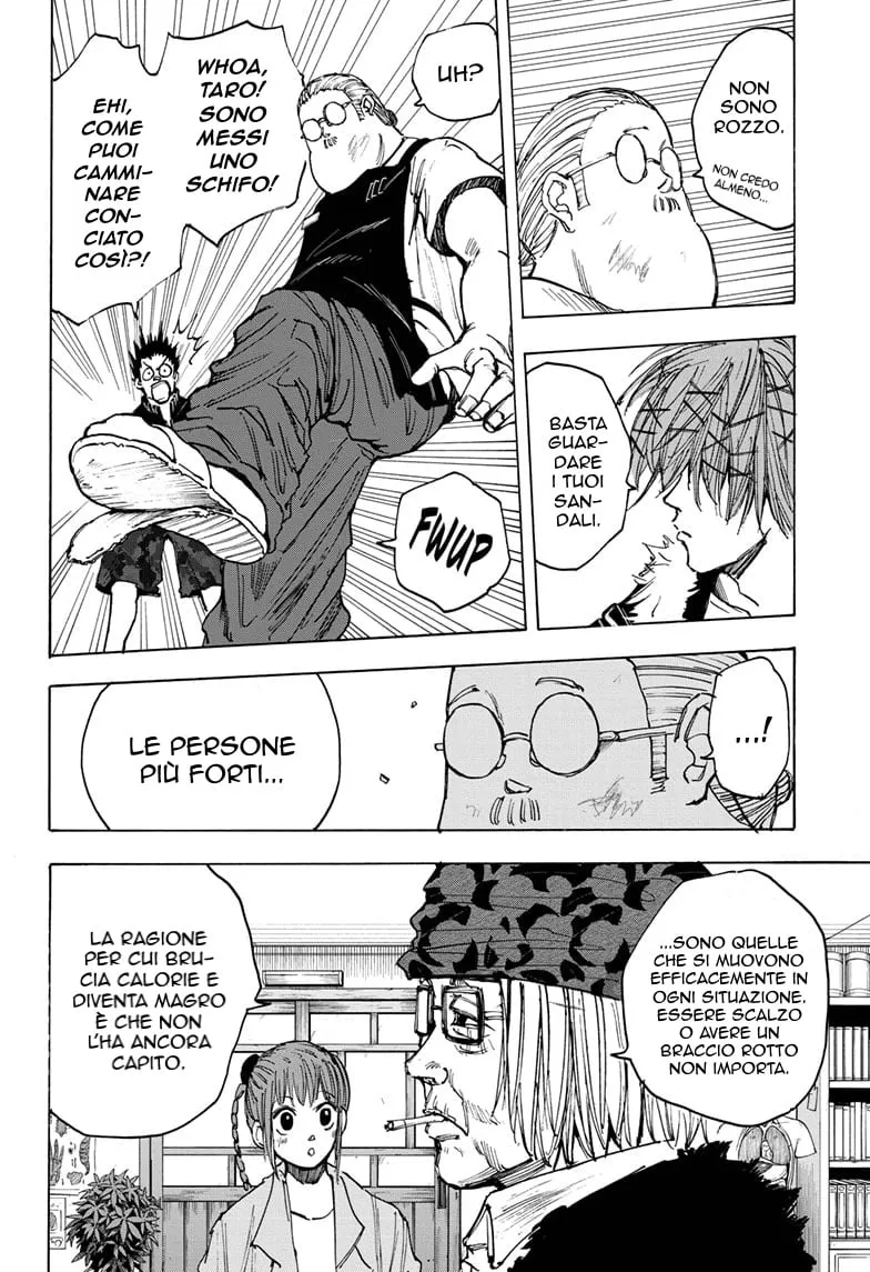 Read Sakamoto Days IT Manga Online