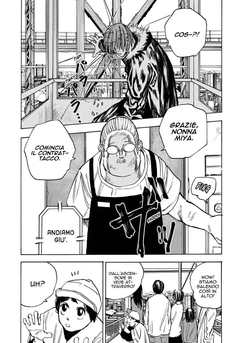 Read Sakamoto Days IT Manga Online