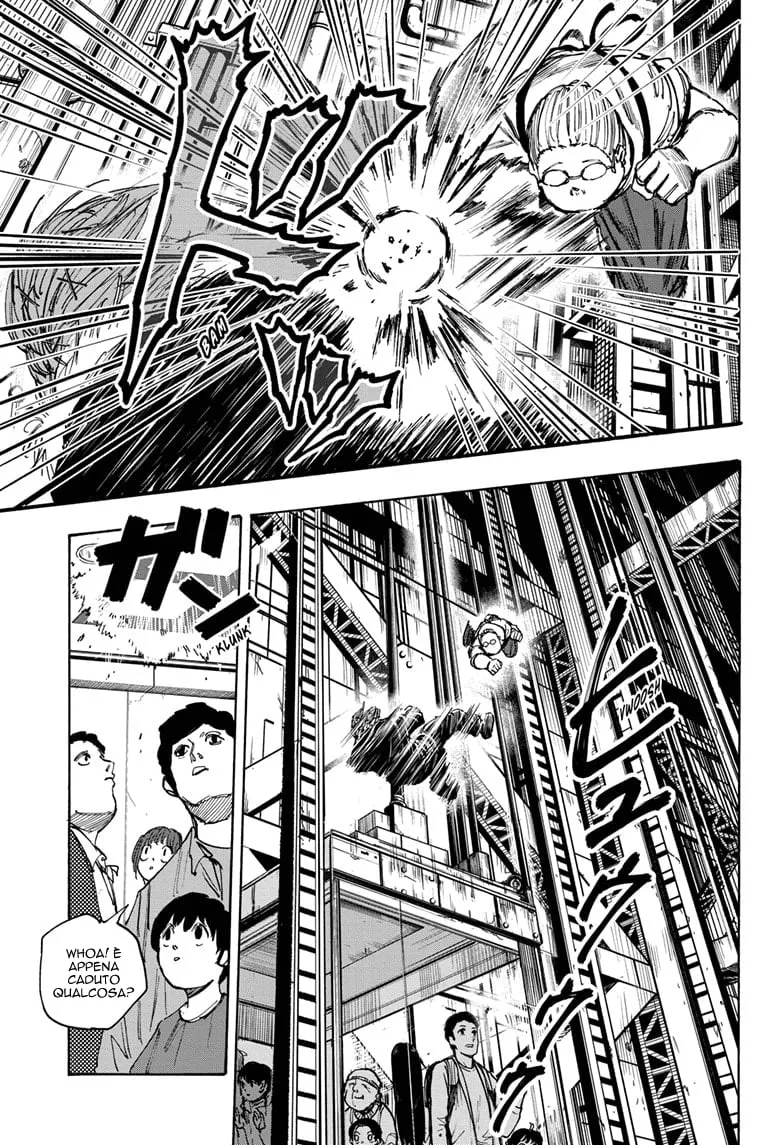 Read Sakamoto Days IT Manga Online