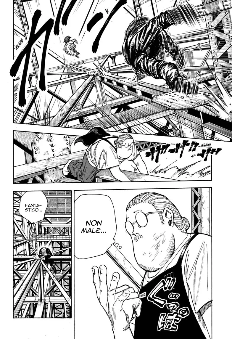 Read Sakamoto Days IT Manga Online