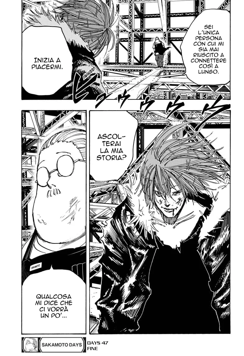 Read Sakamoto Days IT Manga Online