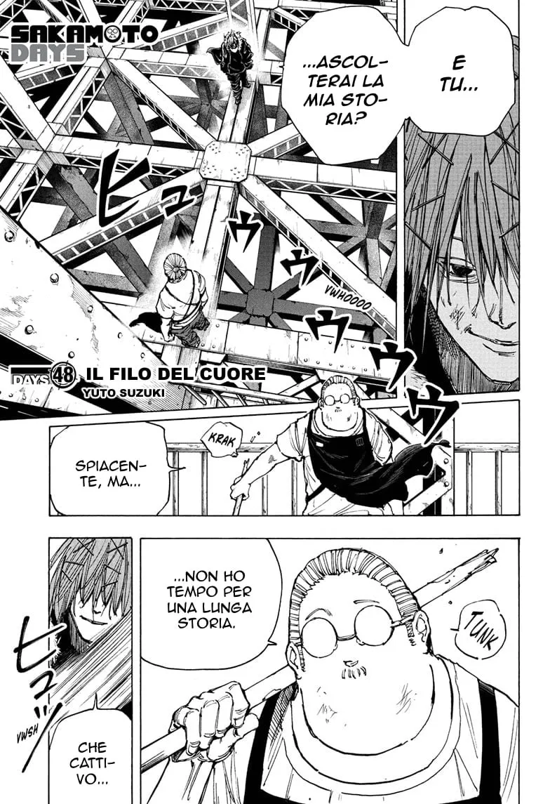 Read Sakamoto Days IT Manga Online