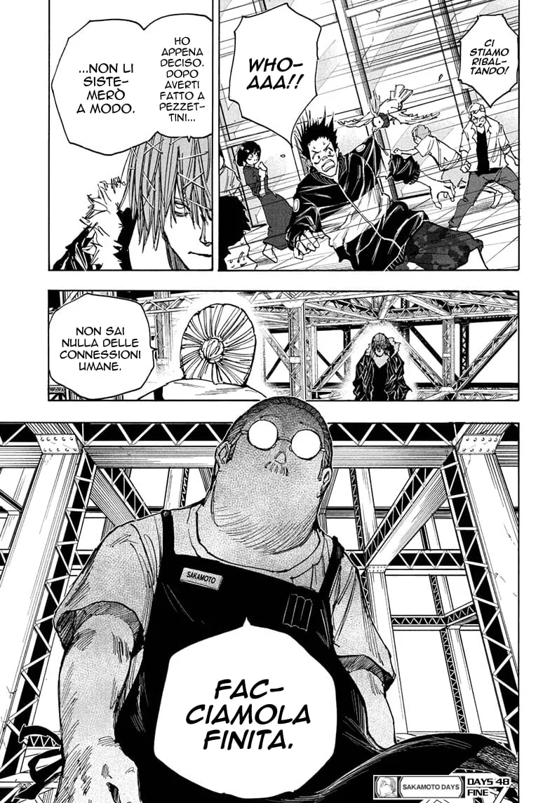 Read Sakamoto Days IT Manga Online