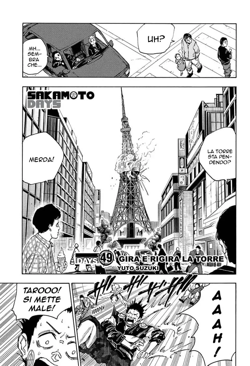 Read Sakamoto Days IT Manga Online