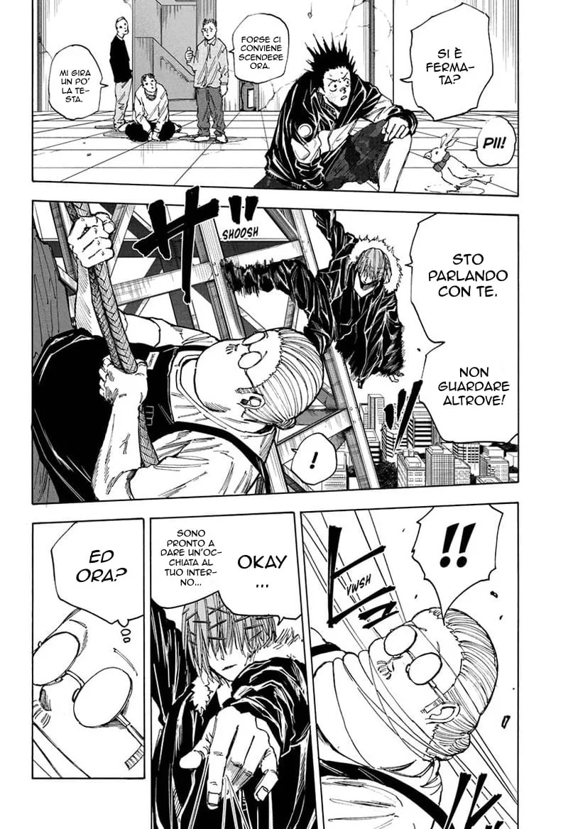 Read Sakamoto Days IT Manga Online