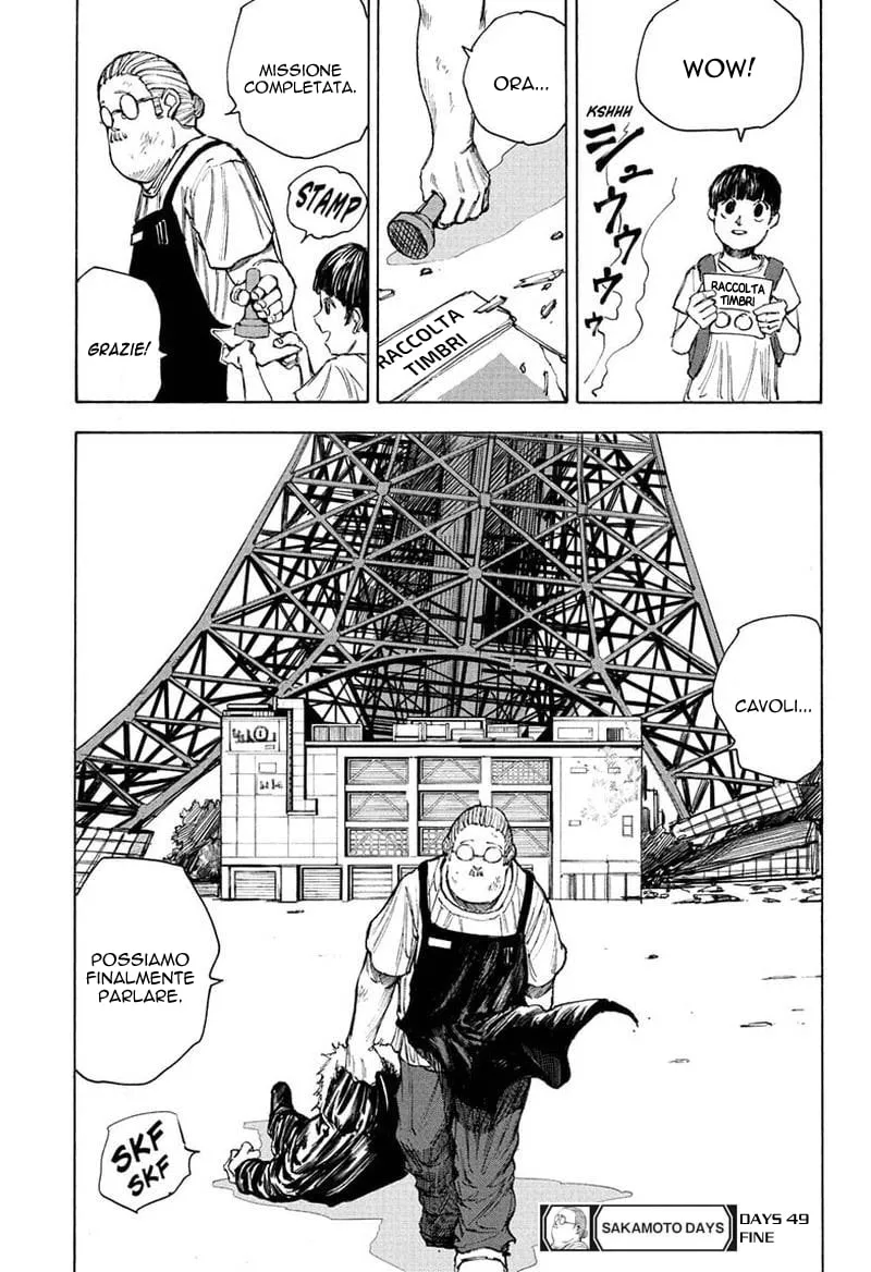 Read Sakamoto Days IT Manga Online