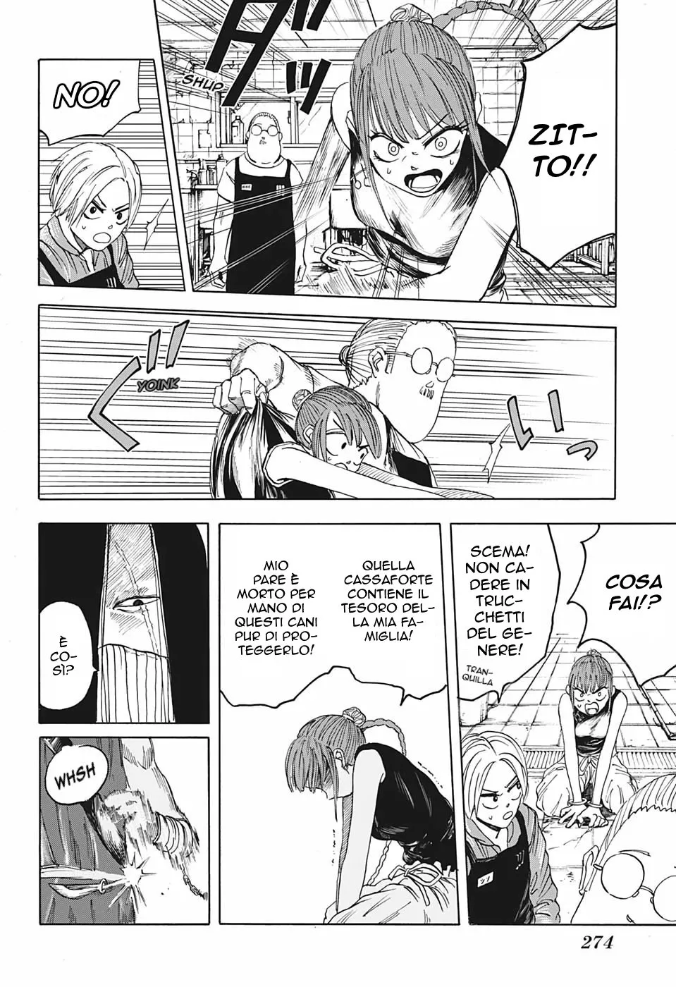 Read Sakamoto Days IT Manga Online