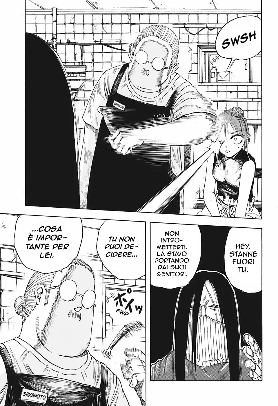 Read Sakamoto Days IT Manga Online