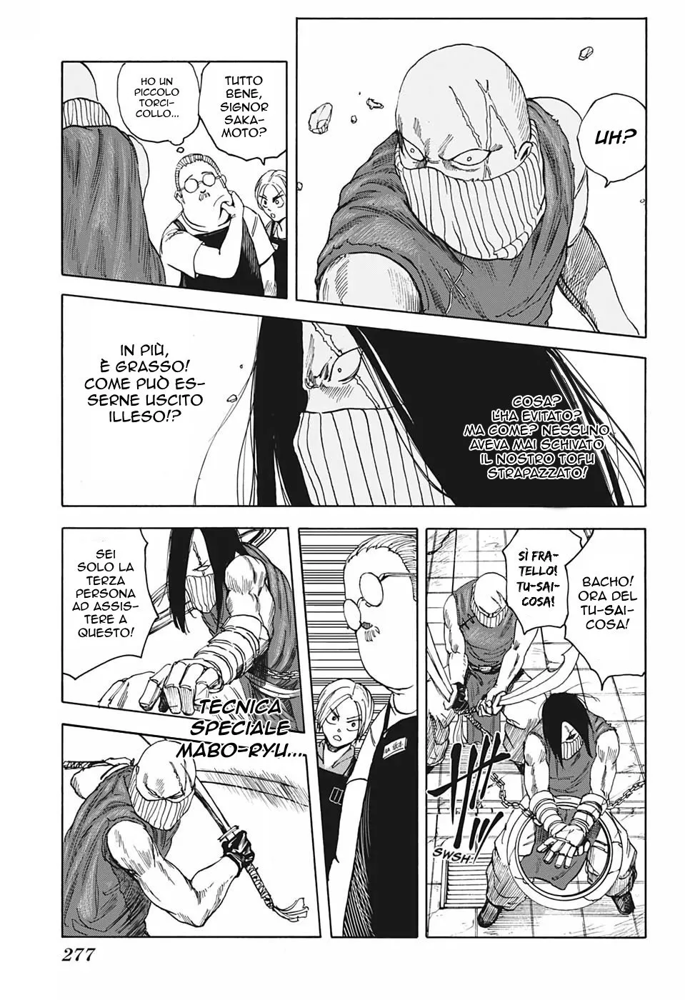 Read Sakamoto Days IT Manga Online