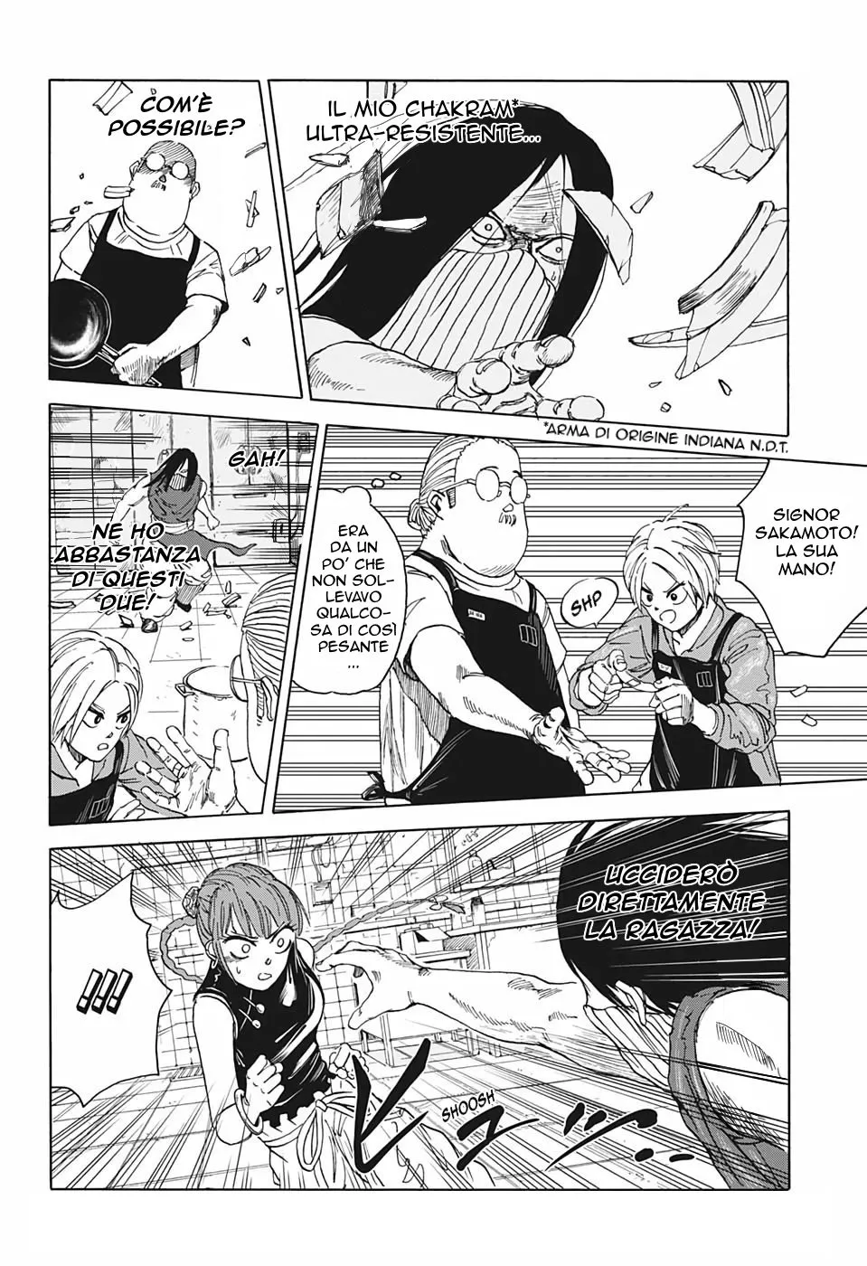 Read Sakamoto Days IT Manga Online