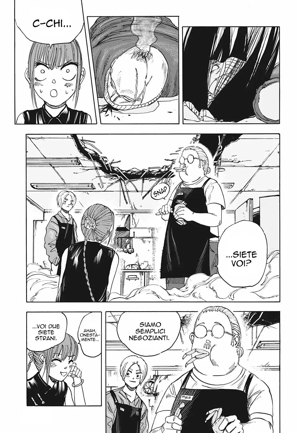 Read Sakamoto Days IT Manga Online