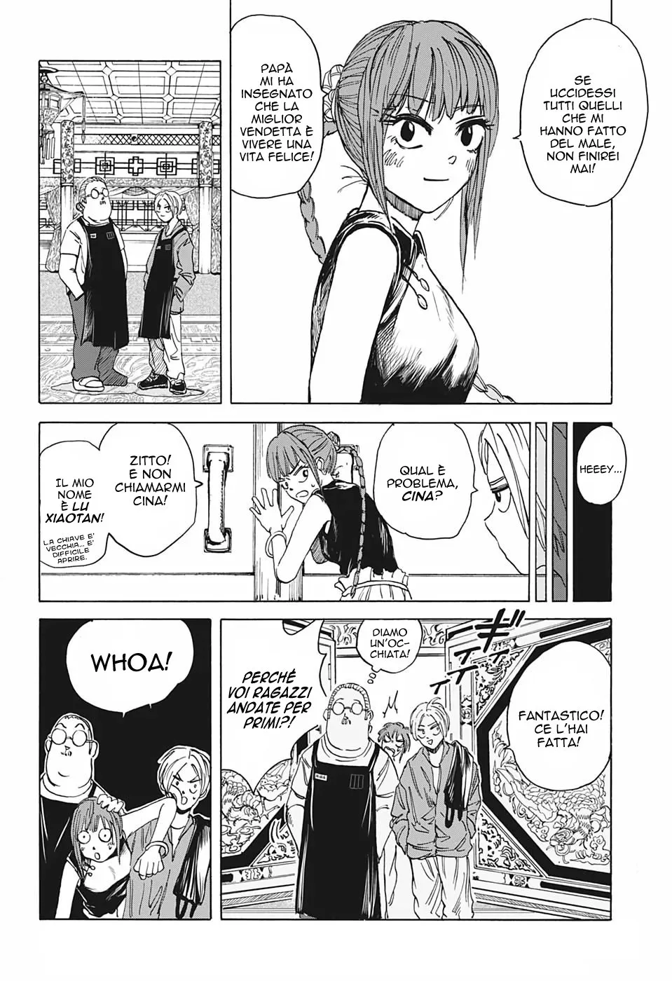 Read Sakamoto Days IT Manga Online