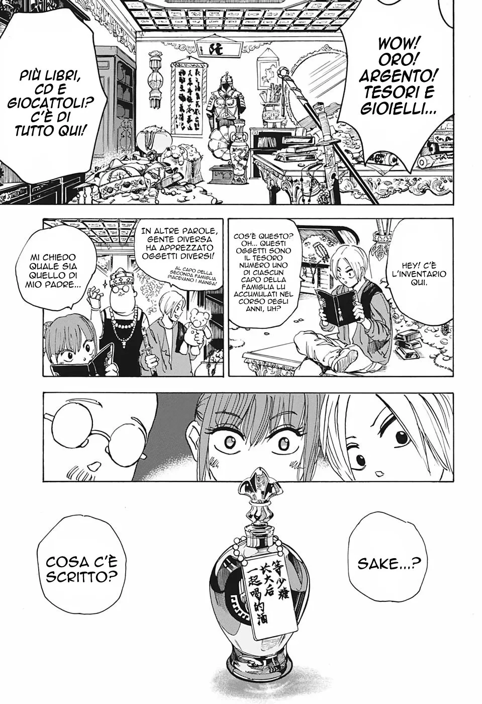 Read Sakamoto Days IT Manga Online