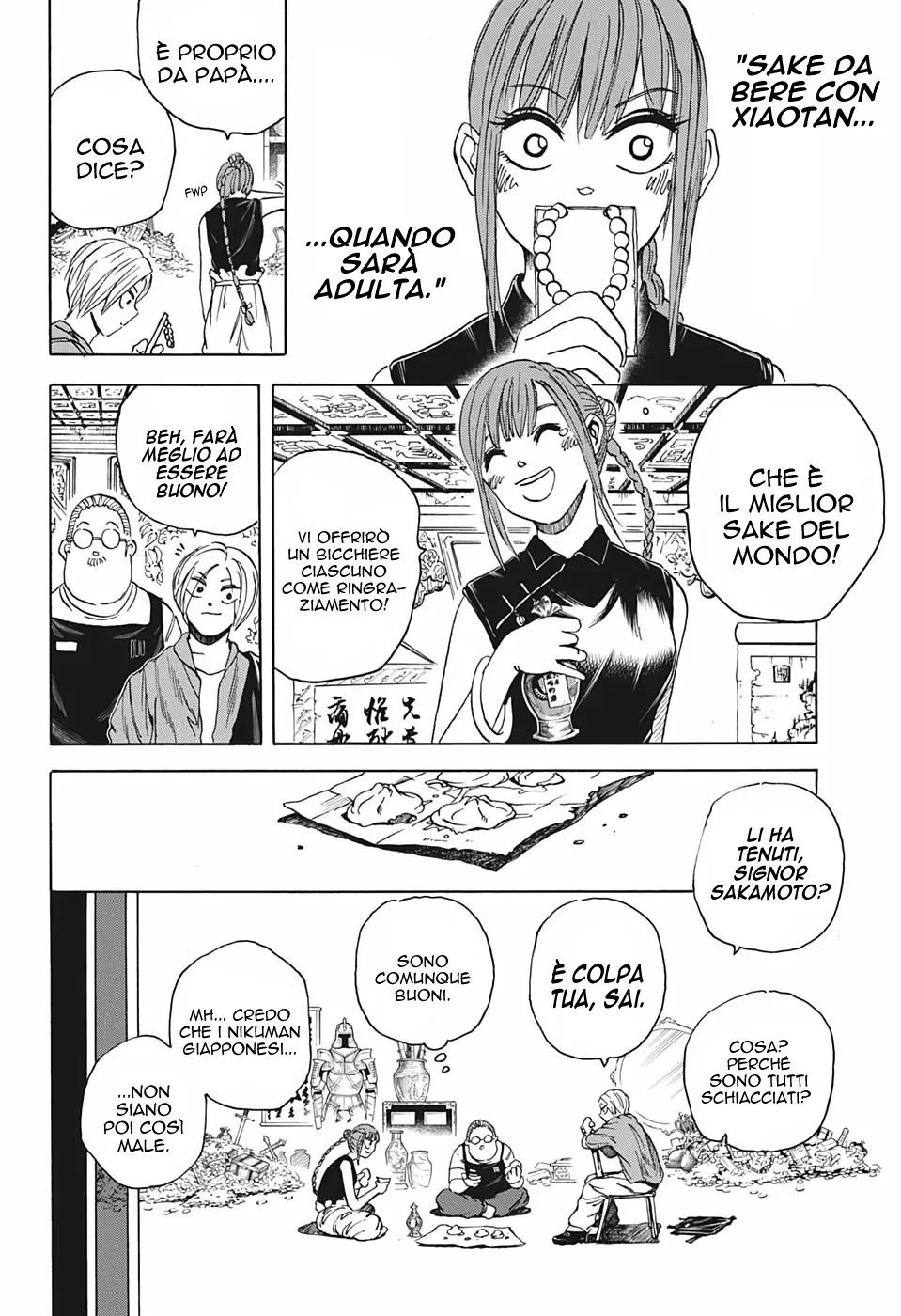Read Sakamoto Days IT Manga Online