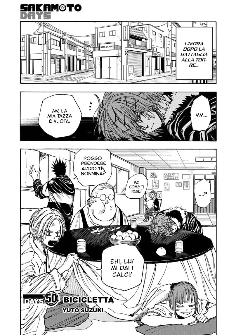 Read Sakamoto Days IT Manga Online