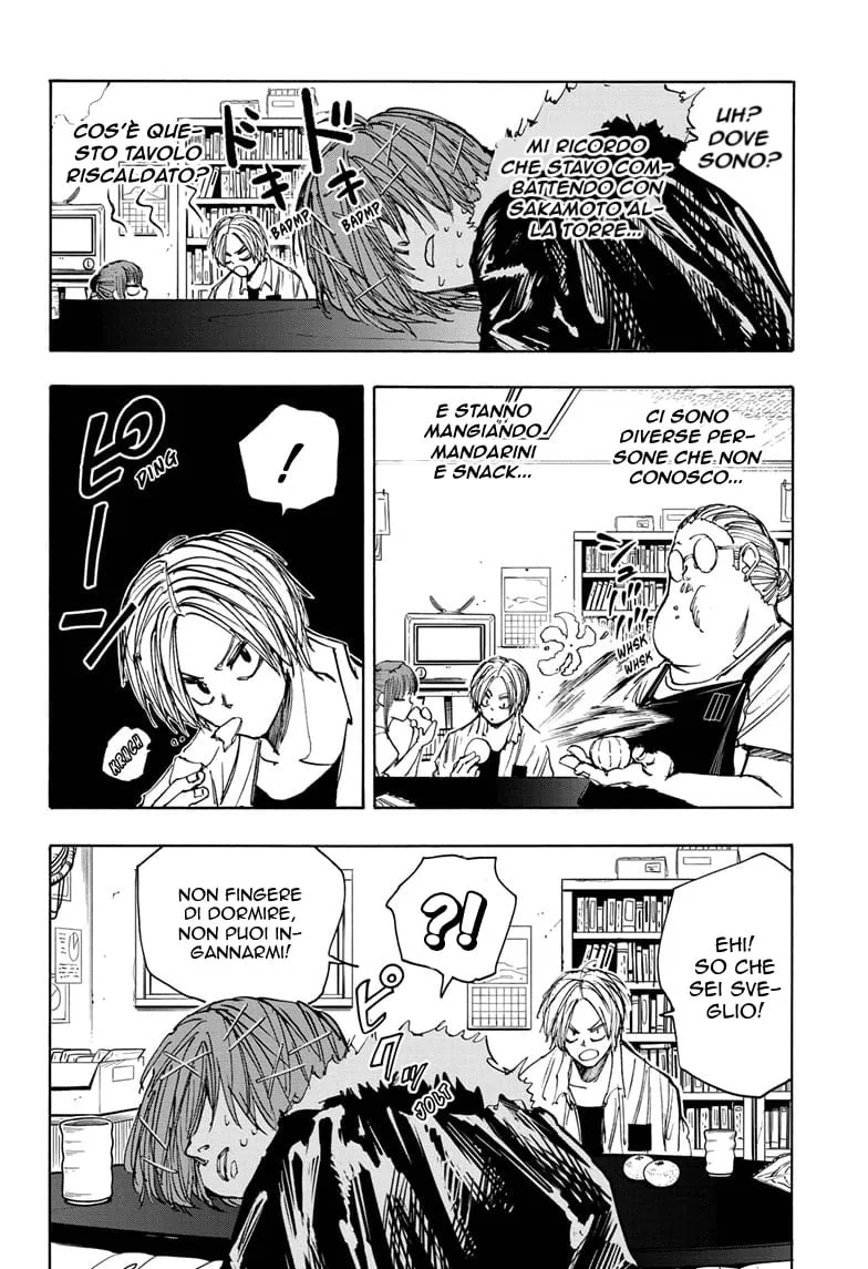 Read Sakamoto Days IT Manga Online