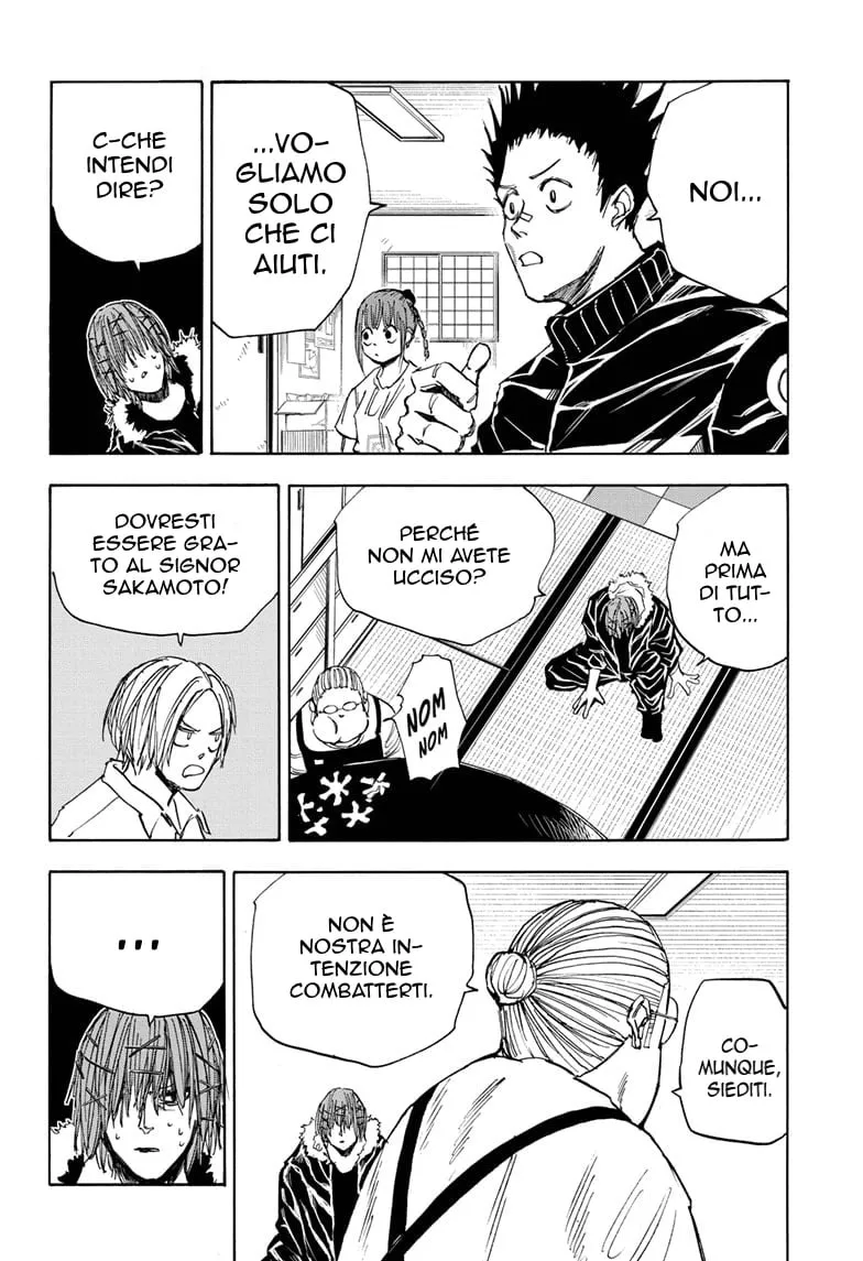 Read Sakamoto Days IT Manga Online