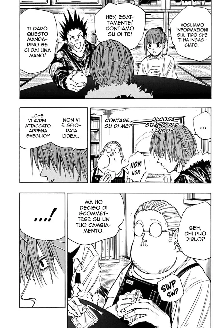 Read Sakamoto Days IT Manga Online