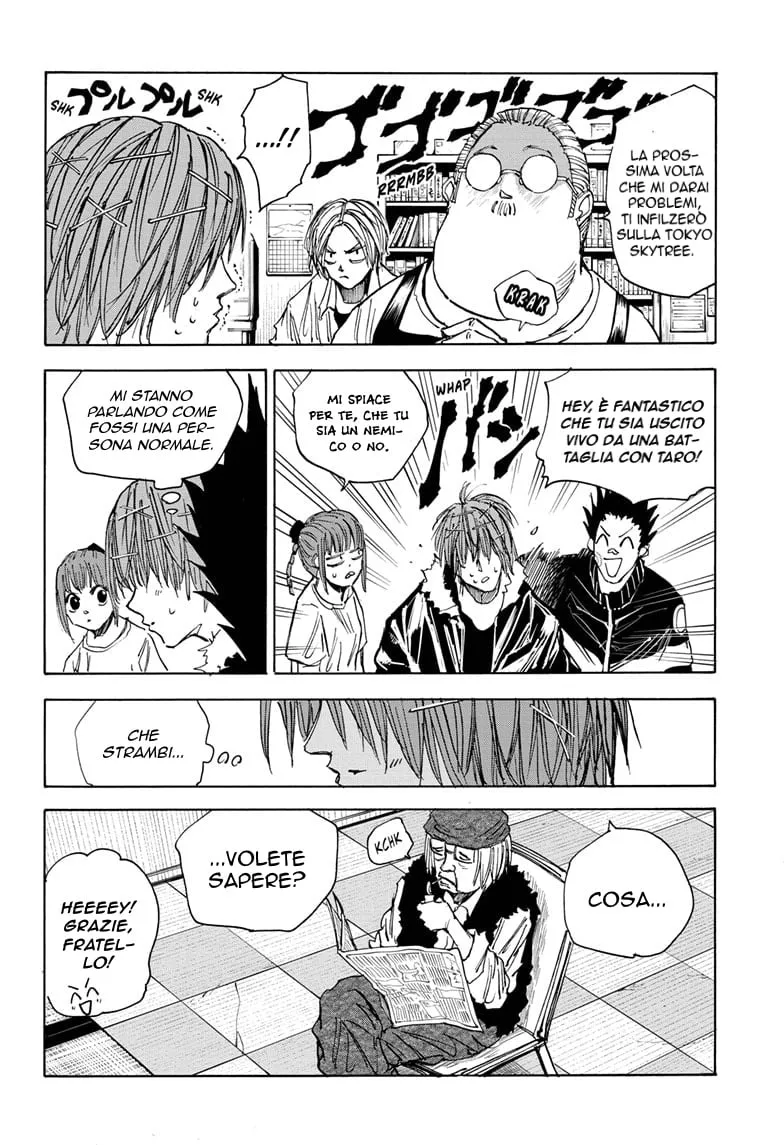 Read Sakamoto Days IT Manga Online
