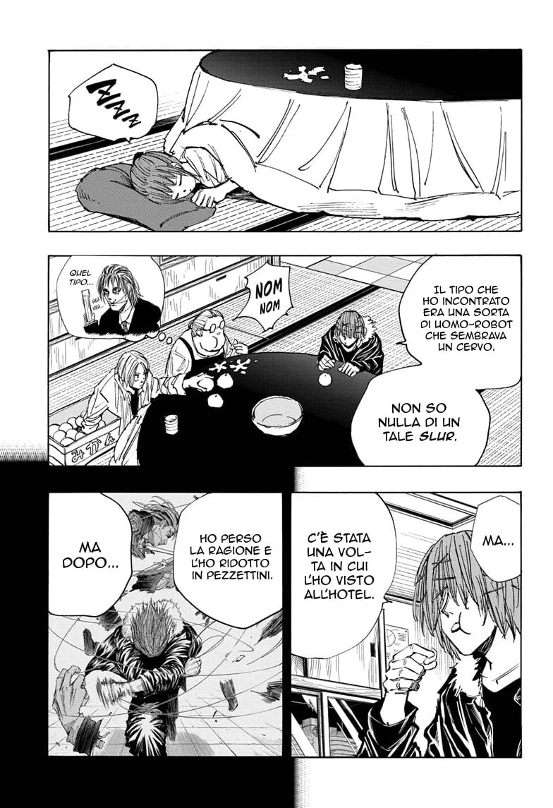 Read Sakamoto Days IT Manga Online