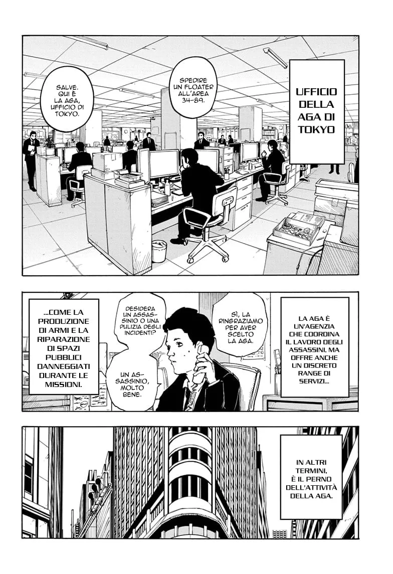 Read Sakamoto Days IT Manga Online