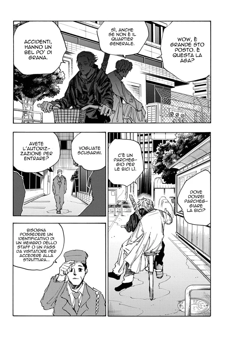Read Sakamoto Days IT Manga Online