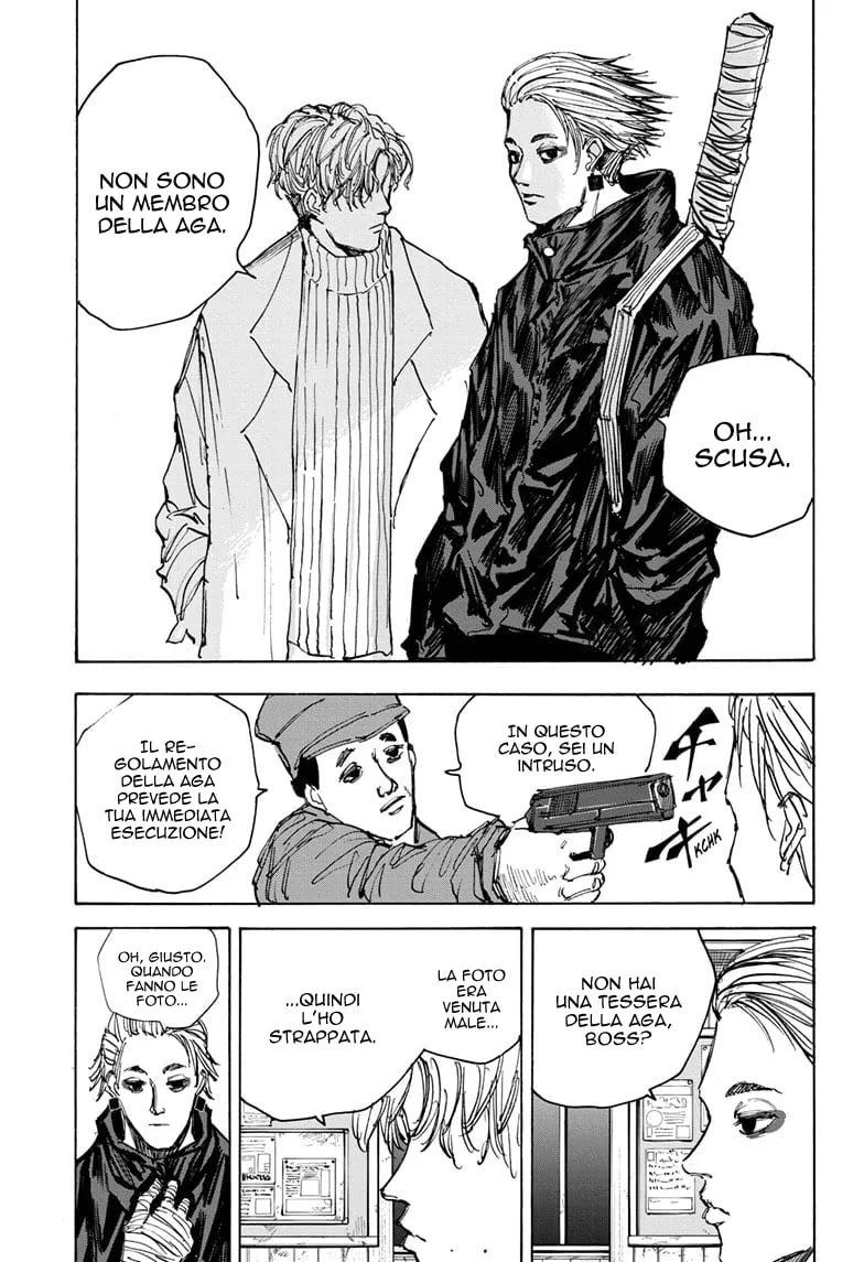 Read Sakamoto Days IT Manga Online