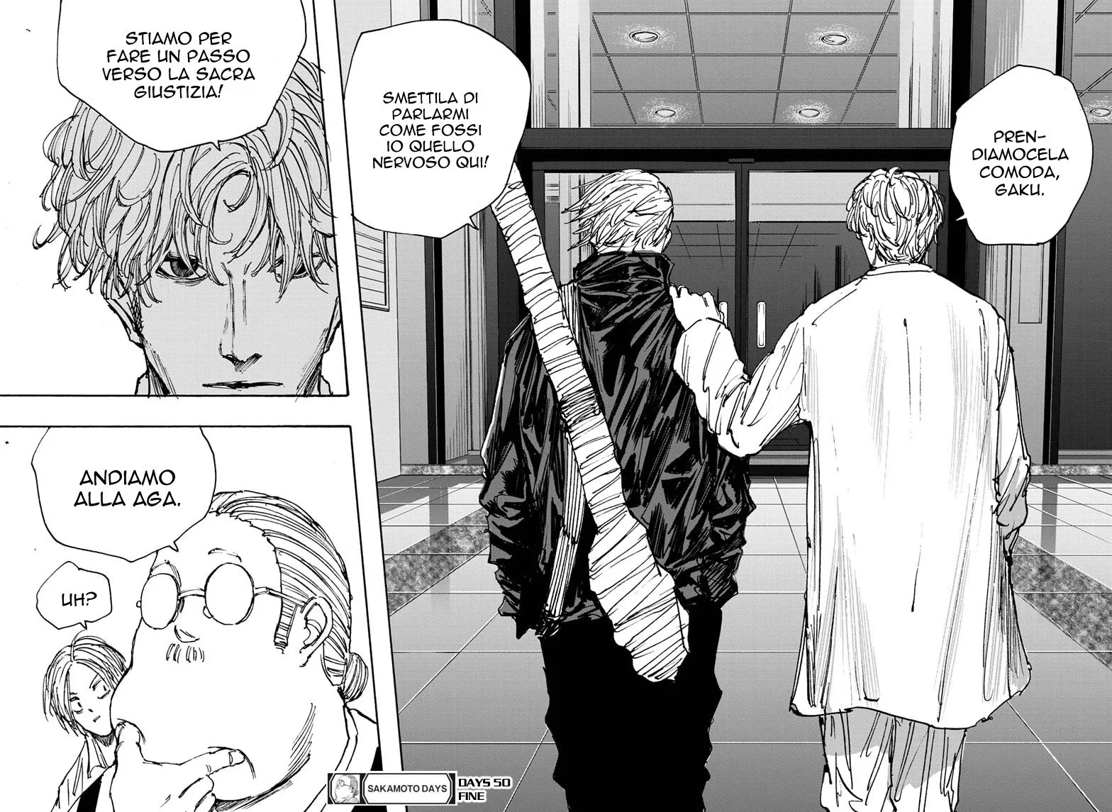 Read Sakamoto Days IT Manga Online