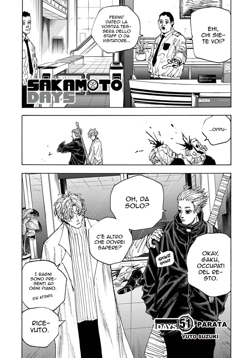 Read Sakamoto Days IT Manga Online