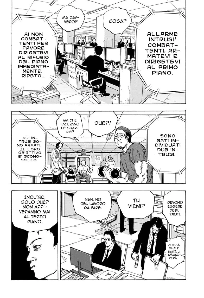 Read Sakamoto Days IT Manga Online