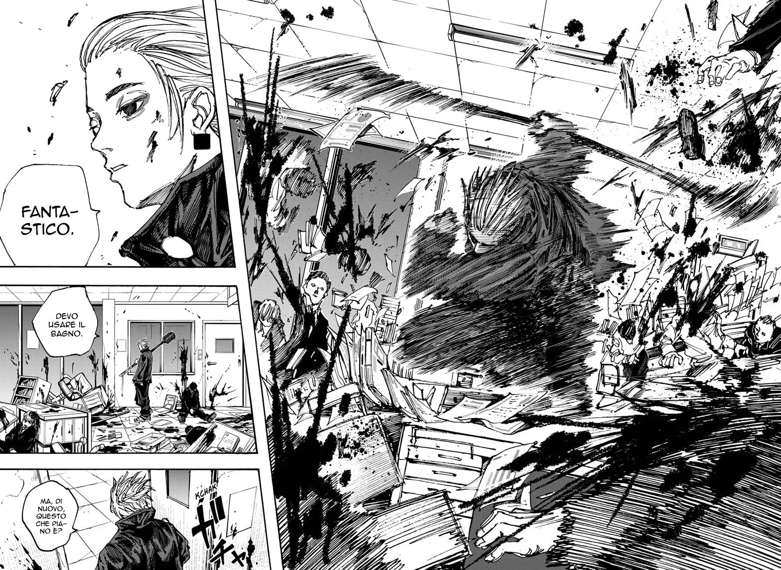 Read Sakamoto Days IT Manga Online