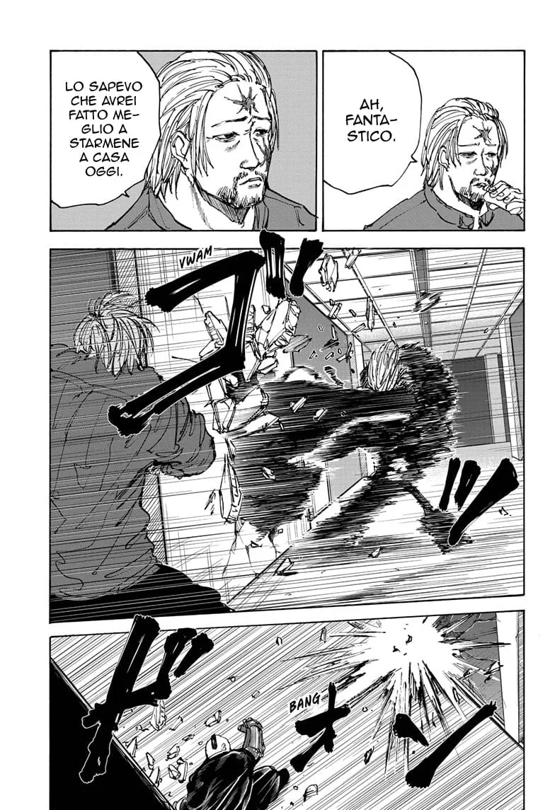 Read Sakamoto Days IT Manga Online
