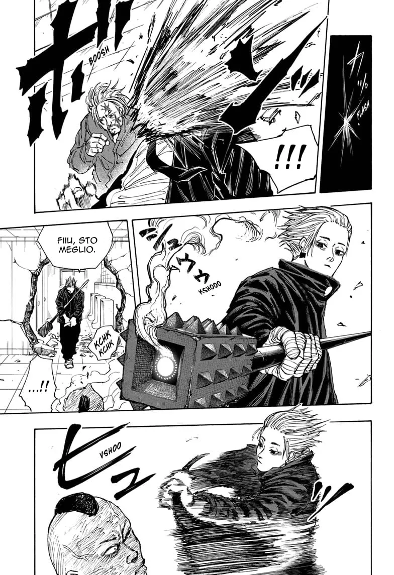 Read Sakamoto Days IT Manga Online