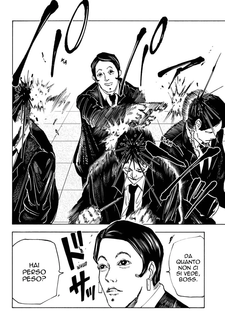 Read Sakamoto Days IT Manga Online