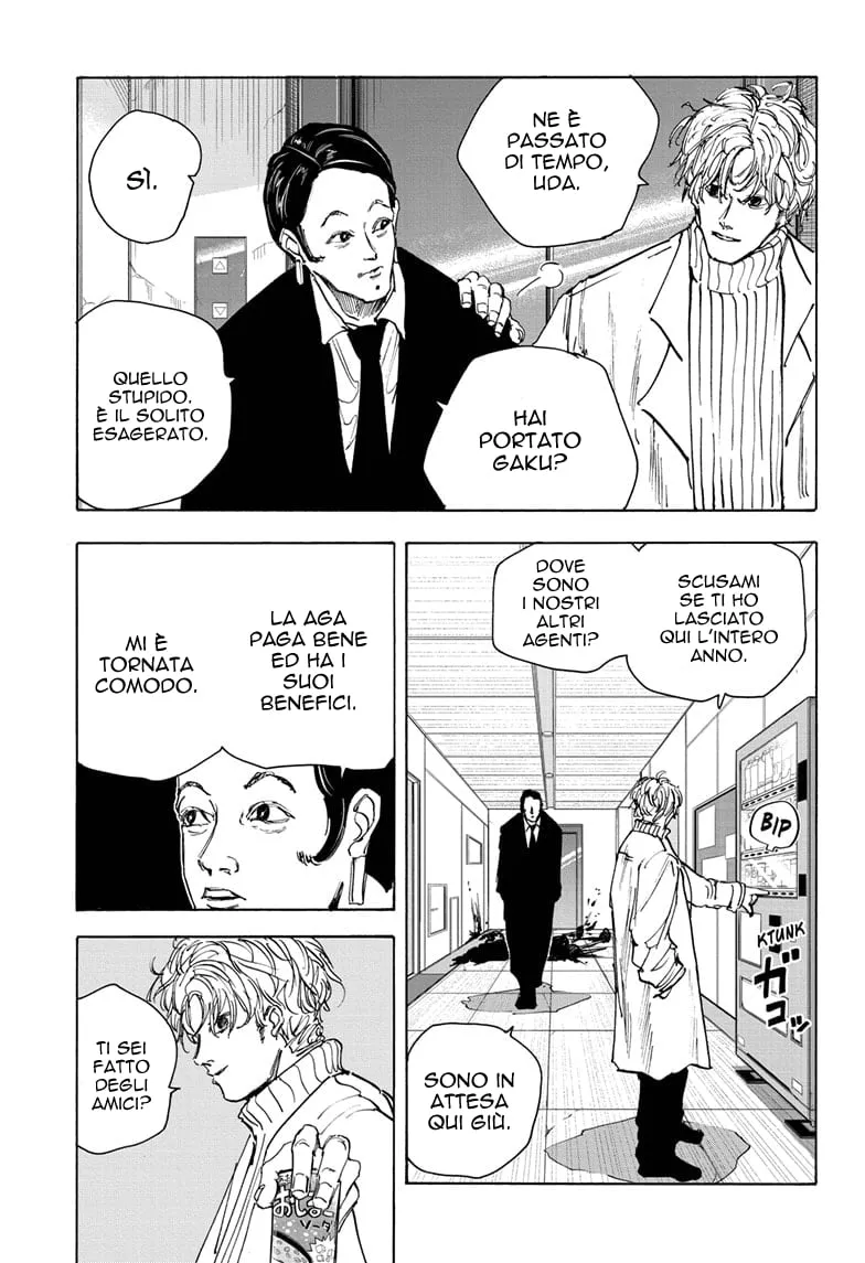 Read Sakamoto Days IT Manga Online