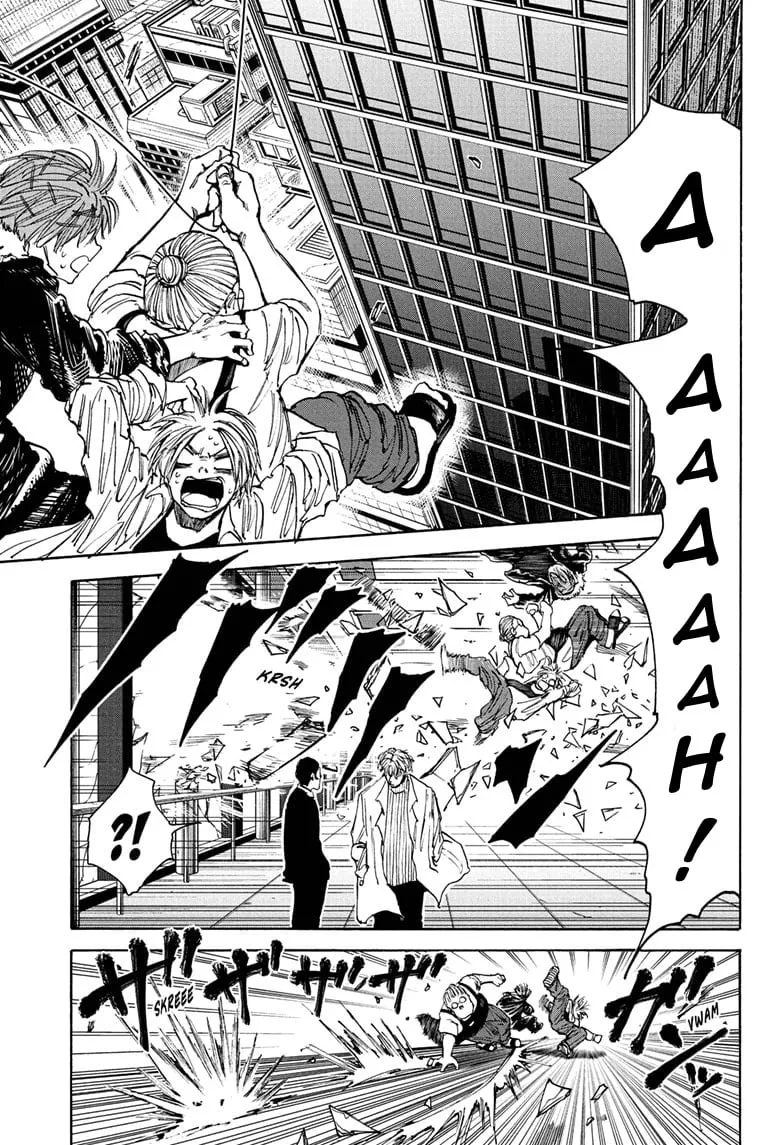 Read Sakamoto Days IT Manga Online