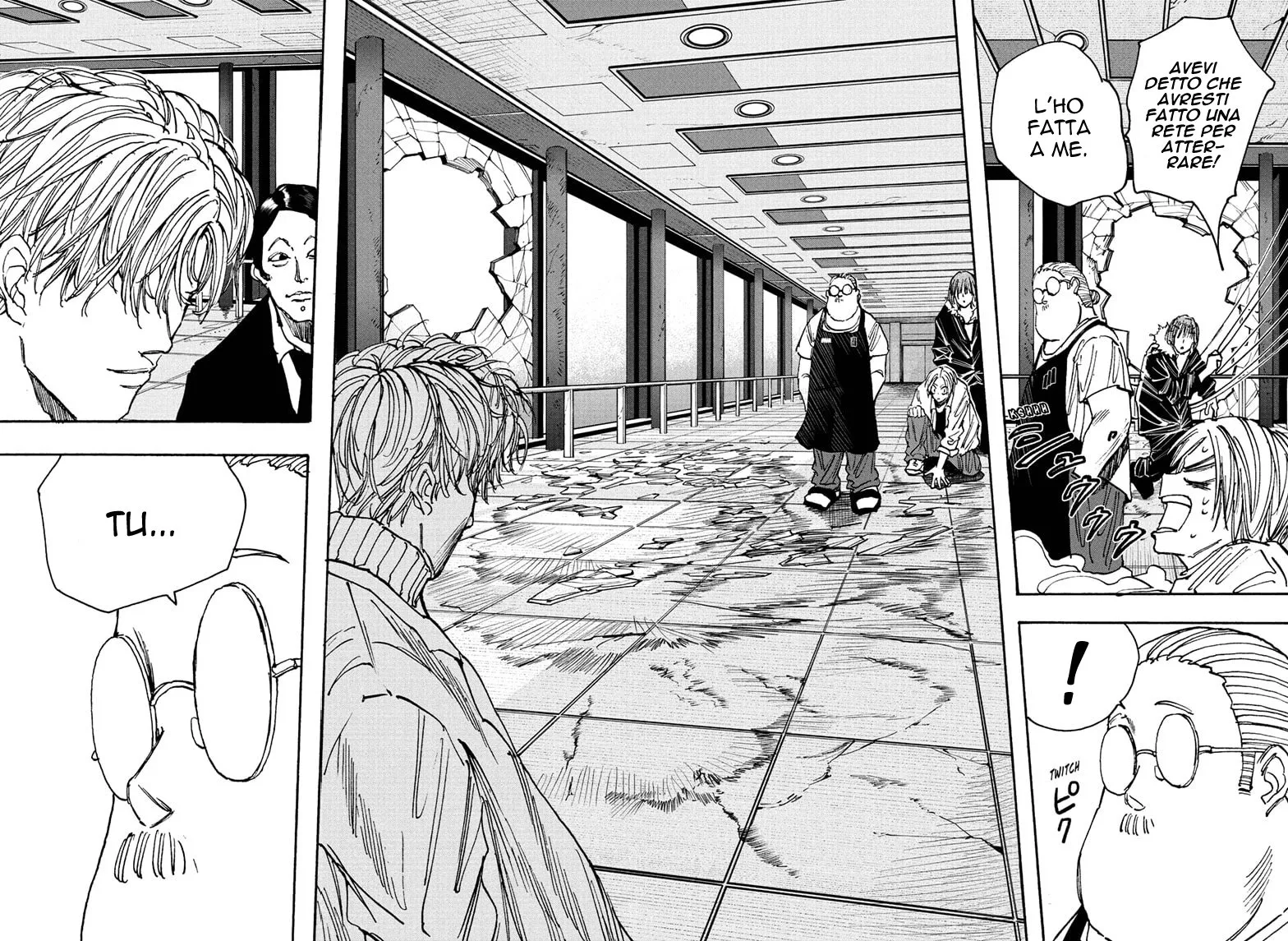 Read Sakamoto Days IT Manga Online