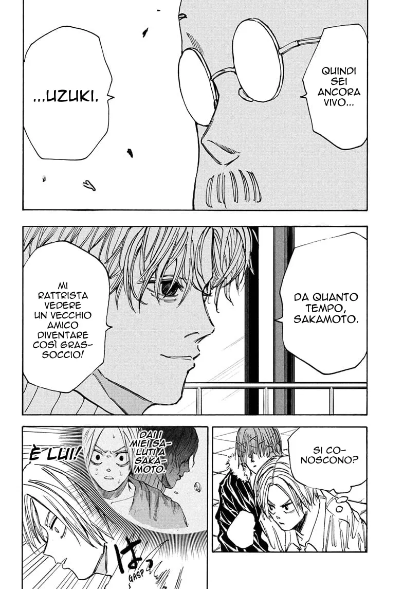 Read Sakamoto Days IT Manga Online