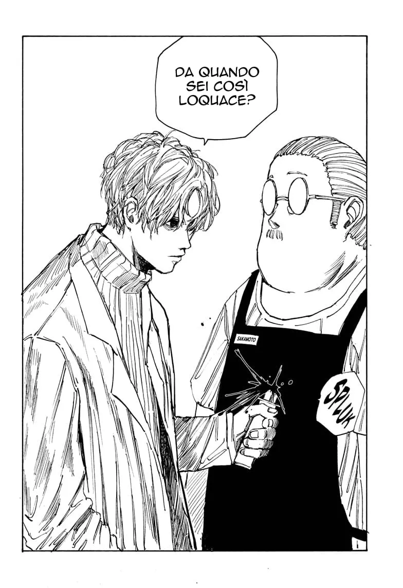 Read Sakamoto Days IT Manga Online
