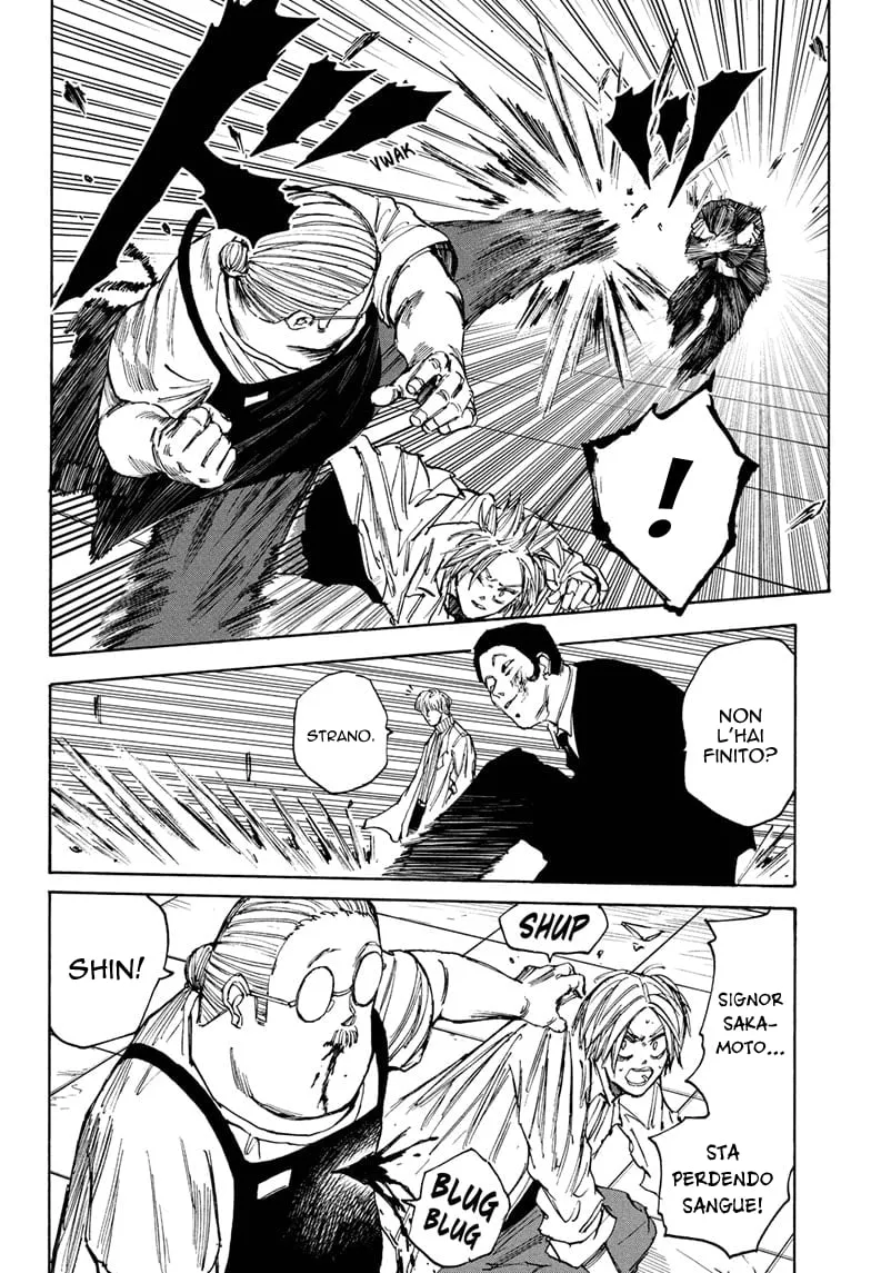 Read Sakamoto Days IT Manga Online