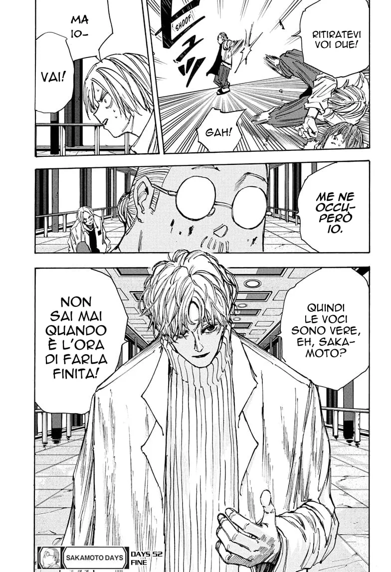 Read Sakamoto Days IT Manga Online