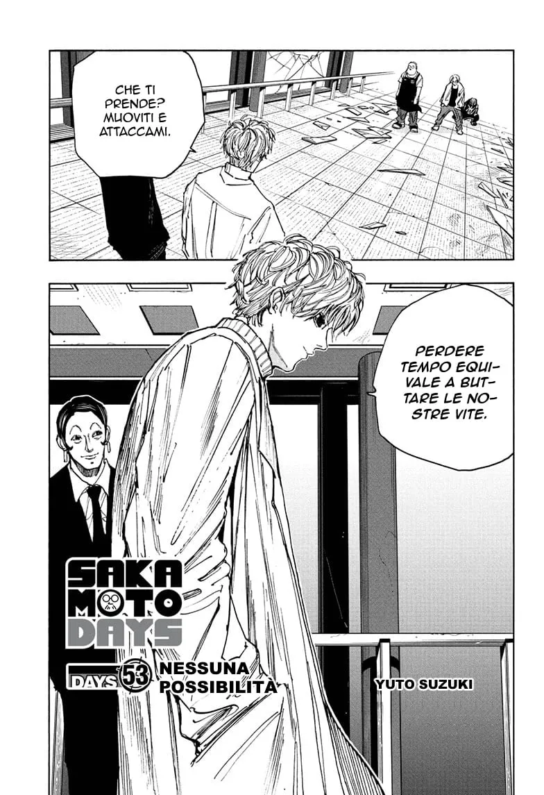 Read Sakamoto Days IT Manga Online