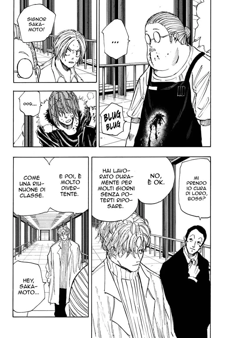 Read Sakamoto Days IT Manga Online