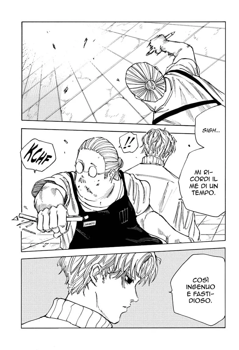 Read Sakamoto Days IT Manga Online