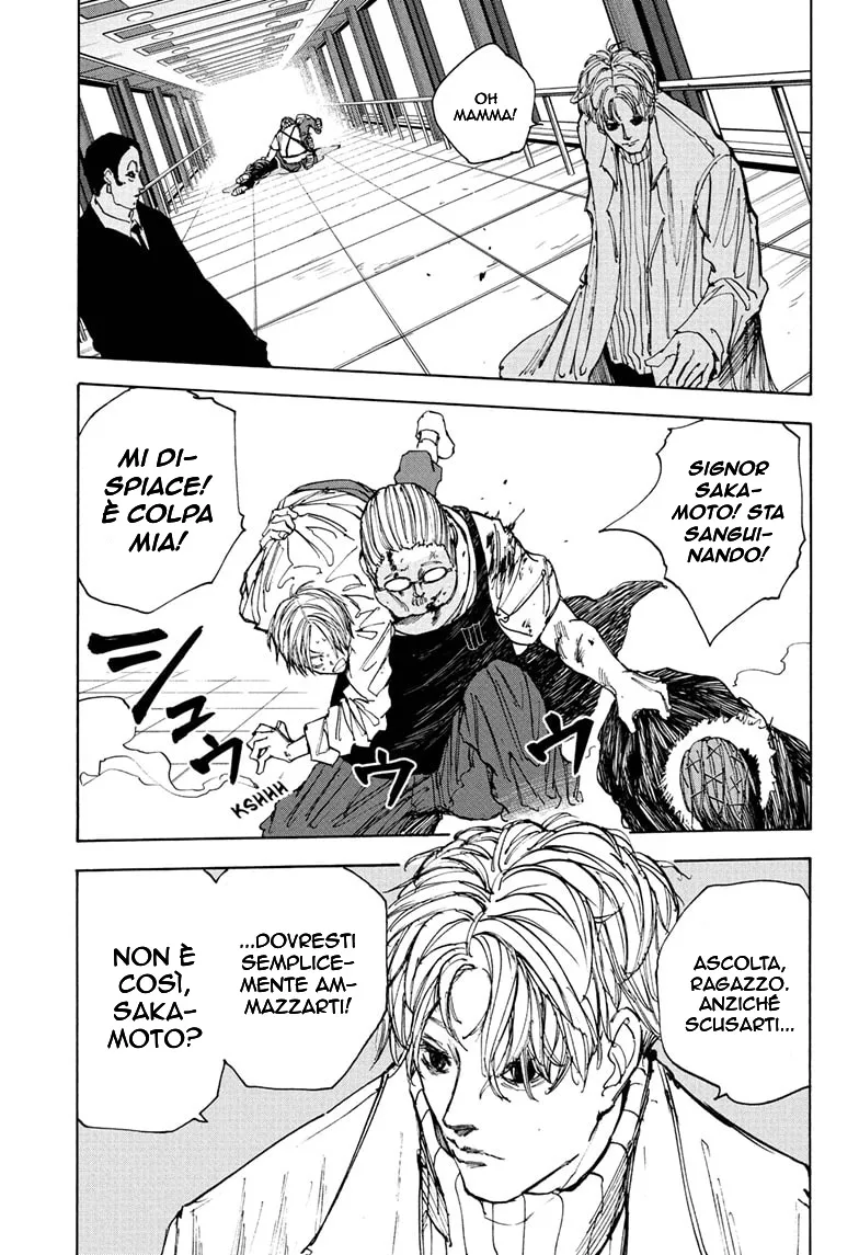 Read Sakamoto Days IT Manga Online