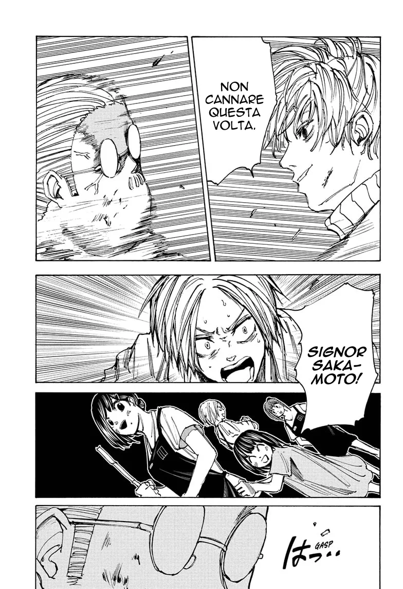 Read Sakamoto Days IT Manga Online