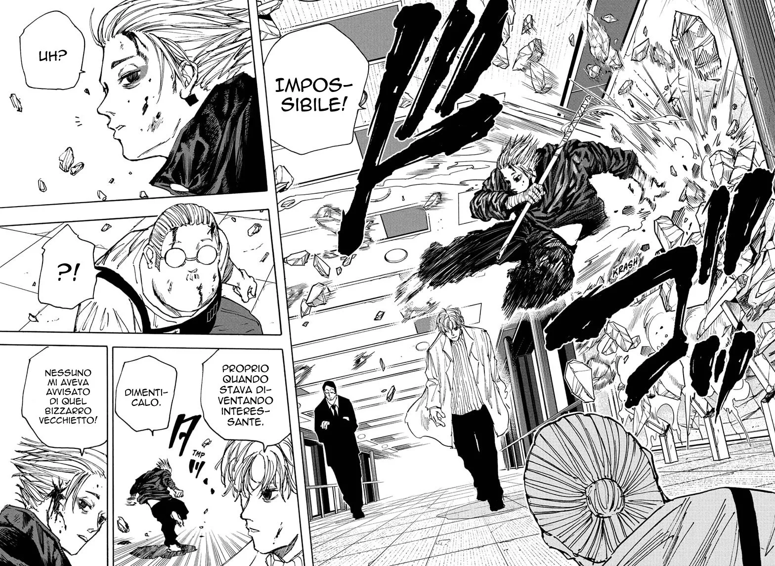 Read Sakamoto Days IT Manga Online
