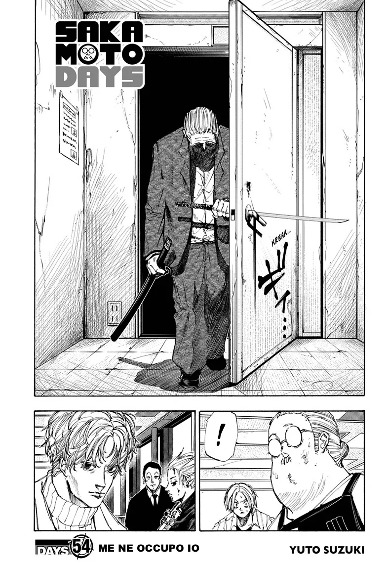 Read Sakamoto Days IT Manga Online