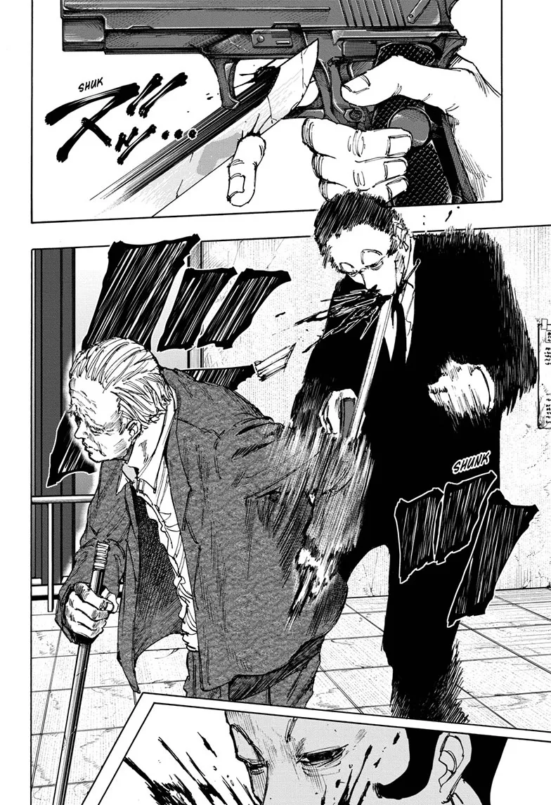 Read Sakamoto Days IT Manga Online