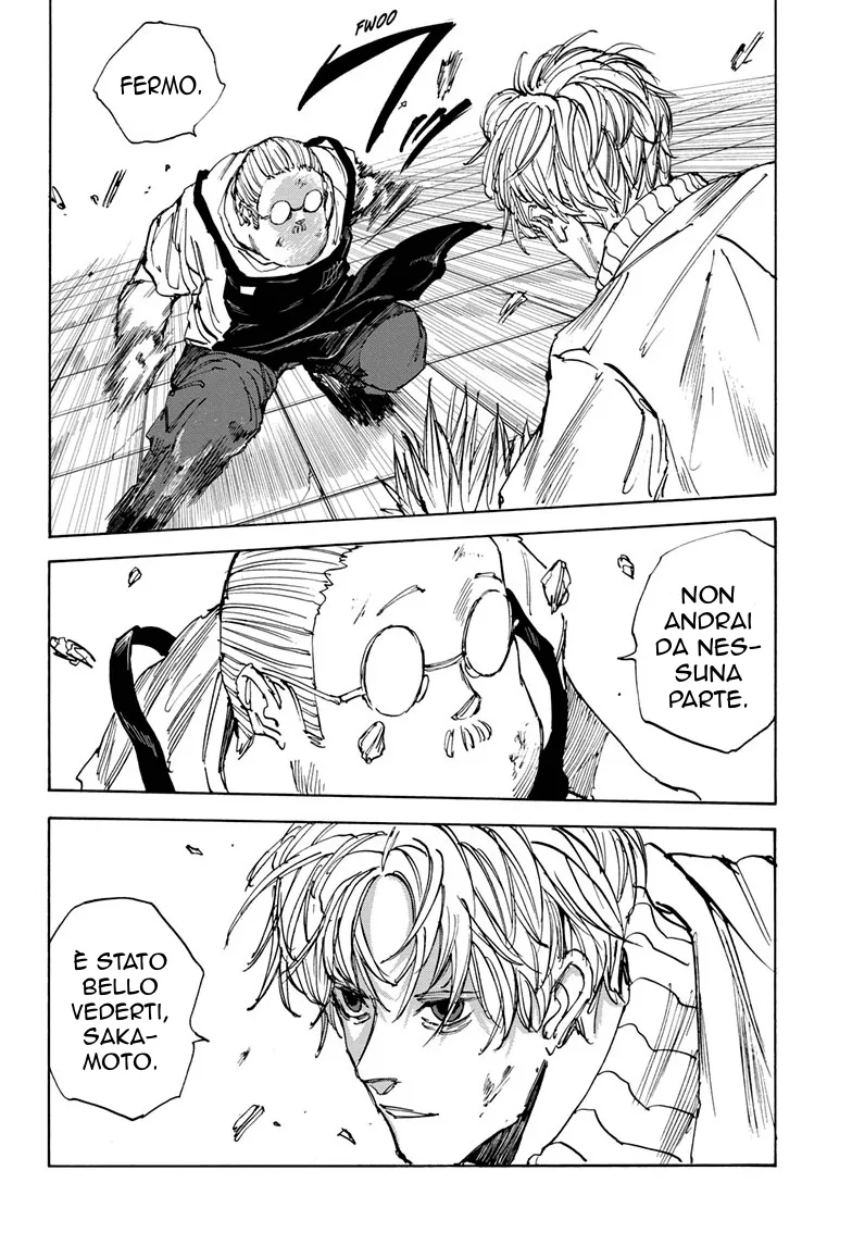 Read Sakamoto Days IT Manga Online